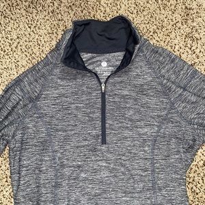 Old Navy Gray Quarter Zip